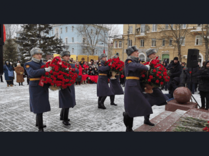 Новосибирская область отметила 79-ую годовщину снятия блокады Ленинграда