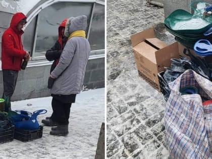 200 ледянок сняли с продажи у «Речного вокзала»