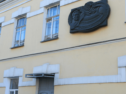 Дом Кондратюка начали реконструировать на улице Советской в Новосибирске