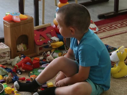 В Новосибирской области стало меньше детей-сирот