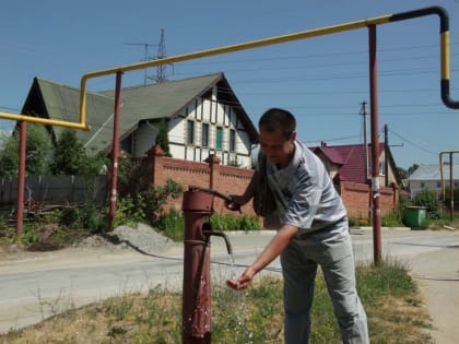 Центральная часть Бердска останется в выходной день ещё и без холодной воды
