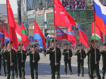 Новосибирцам предложили спеть «Катюшу» для видеоколлажа к 9 Мая