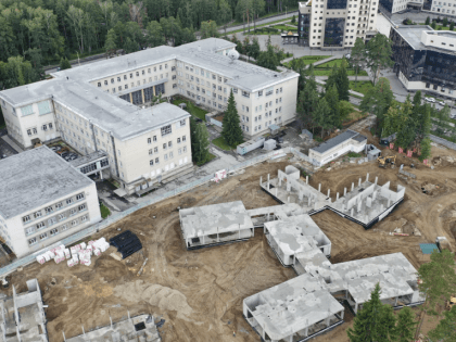 Кампус Новосибирского государственного университета могут построить раньше срока