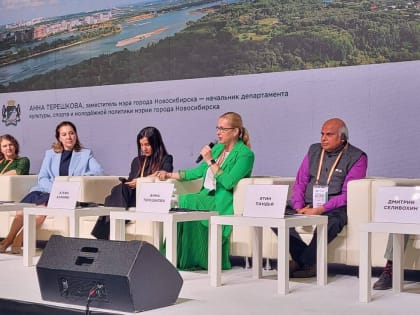 На Международном парковом форуме БРИКС презентовали проект «Усть-Тула» в Новосибирске
