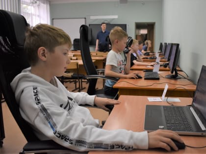 Юные программисты собрались в Краснообске