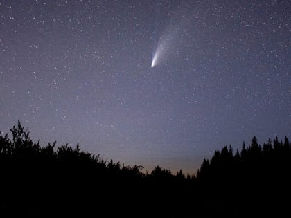 Сибиряки смогут наблюдать комету, которая пробыла тысячи лет на краю Солнечной системы