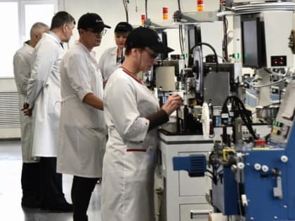 Новосибирские производства повысили эффективность по нацпроекту