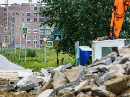 Под Новосибирском стартовал капремонт объездной дороги наукограда Кольцово