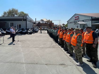В Новосибирской области госинспекторы и охотоведы получили спецтехнику