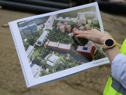 Новосибирцев просят поделиться мнением о территории кампуса НГУ
