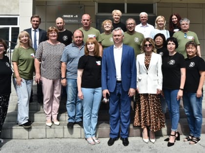 Губернатор Новосибирской области поблагодарил волонтеров «Армии добра» Бердска
