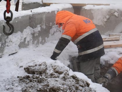 Проспект Дзержинского сузили на семь метров возле колледжа Галущака