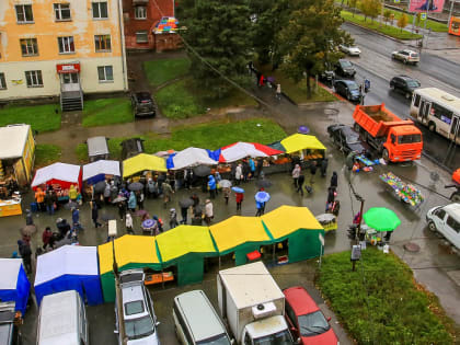 Череду ярмарок с Днём дружбы устроят в Калининском районе