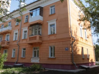 Бывший соцгород завода имени Чкалова впервые капитально ремонтируют