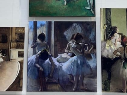 Ван Гог, Дега и Моне: в городе открыли выставку «Век импрессионизма»