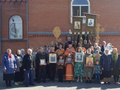 Престольный праздник  в с.  Здвинске