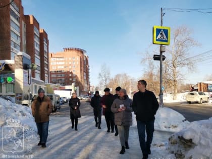 Томск очищают от незаконной рекламы