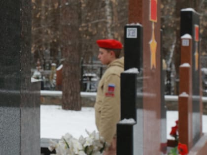 Почти 6000 красных звезд появилось на карте кладбищ Новосибирска