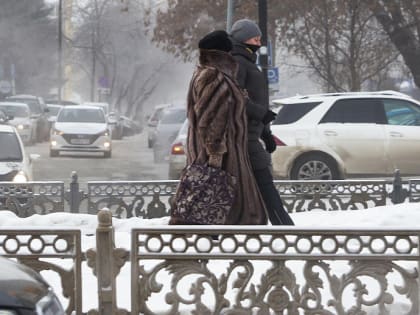 Штормовое предупреждение о чёрном небе объявили в Новосибирске