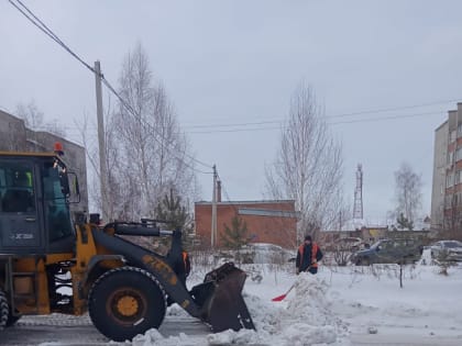 Благоустройство информирует, как идет чистка города от снега