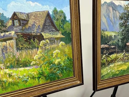 Аукцион художников в поддержку СВО прошёл в Новосибирске