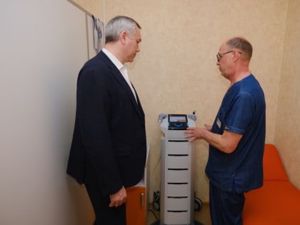 Первые участники СВО получили помощь в рамках губернаторского проекта «Реабилитационный сертификат»