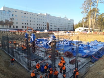 Второй и третий этапы строительства кампуса НГУ оценили в 5,1 млрд рублей