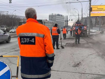 Асфальт и газоны восстановят до 10 июня после зимнего ремонта теплотрасс
