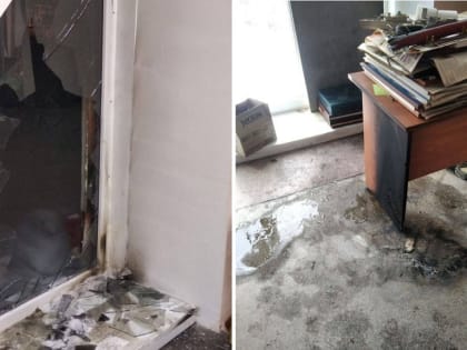 Найден подозреваемый в поджоге пункта помощи мобилизованным в Новосибирске