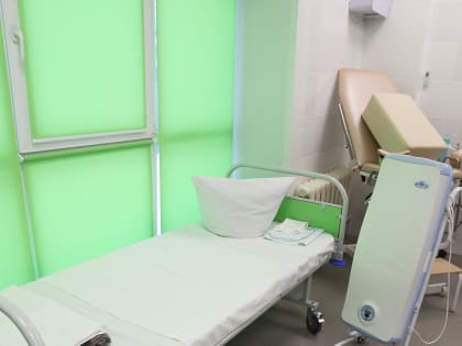 Пострадавшая от пожара больница Академгородка возобновила работу