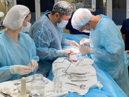 Новое оборудование получили урологи ЦКБ для малотравматичных операций