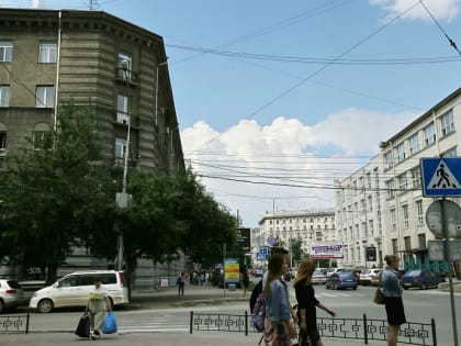 Улицу Ленина на целый месяц сделают пешеходной