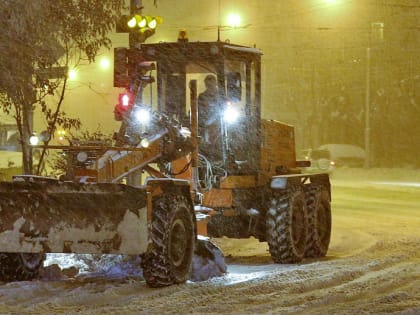 Где будут убирать снег 24 января в Новосибирске — список улиц