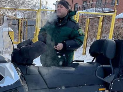 Капкан нашли в лесопарке имени академика Синягина под Новосибирском