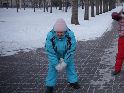 Сезон зимней гимнастики закроют 5 марта в Центральном парке