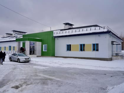 Народная программа: поликлиническое отделение в микрорайоне «Олимпийской славы» готовится к открытию