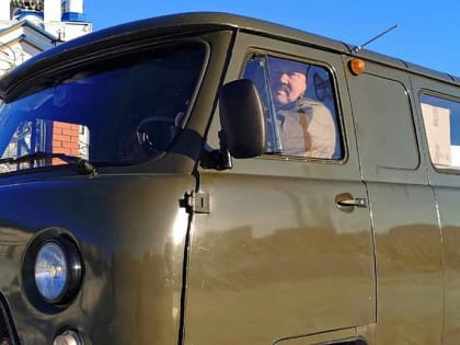 Новосибирский пенсионер накопил денег и купил УАЗик для участников СВО