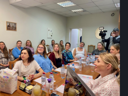 Праздник для будущих мам в Новосибирске