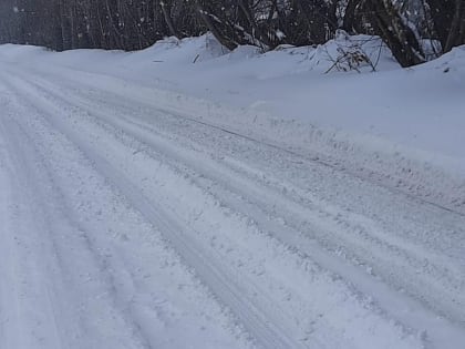 Все силы и средства брошены на уборку снега, но ждать чуда не стоит
