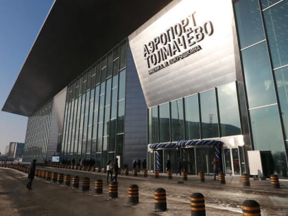 Новый терминал аэропорта Толмачёво открыли для вылетов