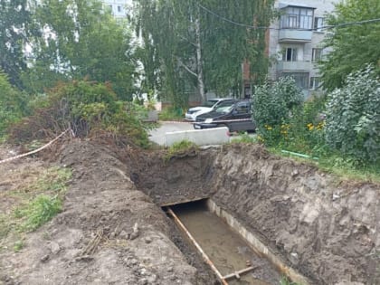 Подрядчик приступил к работам по восстановлению благоустройства в Бердске