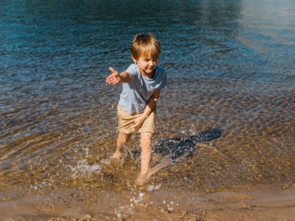 Под Новосибирском запретили купаться в реке Иня