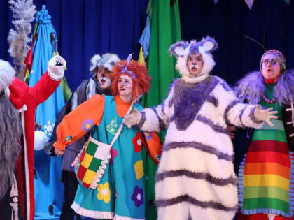 Премьерный показ новогодней сказки «Чучуня» состоялся в Бердске