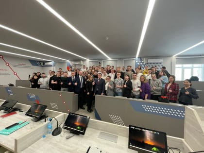 Представители дирекции управления движением  встретились со студентами СГУПСа