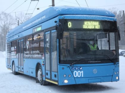 Срыв сроков поставки 120 троллейбусов в Новосибирск объяснили экономическим ростом