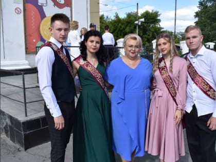 Чествовали выпускников 2023 года в Барабинске