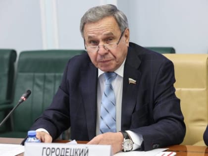 Сенатор от Новосибирской области Владимир Городецкий сохранил место в Совете федерации