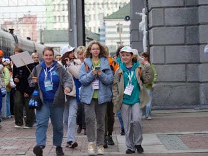 В Новосибирскую область прибыл поезд «Путешествие мечты»