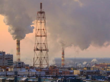 Новосибирские ТЭЦ отключат свои дымовые трубы из-за ремонта