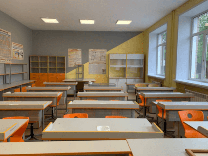 Новые возможности профориентации получили ученики новосибирской школы после капитального ремонта